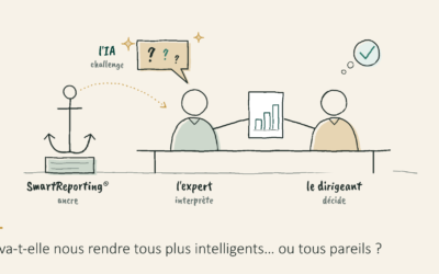 L’IA va-t-elle nous rendre tous plus intelligents… ou tous pareils ?